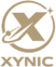 xynic logo golden